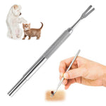 Load image into Gallery viewer, Stainless Steel Tick Tweezers Professional Quick Tick Removal Tool For Cat Dog Pet Supplies Tick Removal
