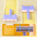 Load image into Gallery viewer, New Pet Hair Roller Remover Lint Brush 2-Way Dog Cat Comb Tool Convenient Cleaning Dog Cat Fur Brush Base Home Furniture Sofa
