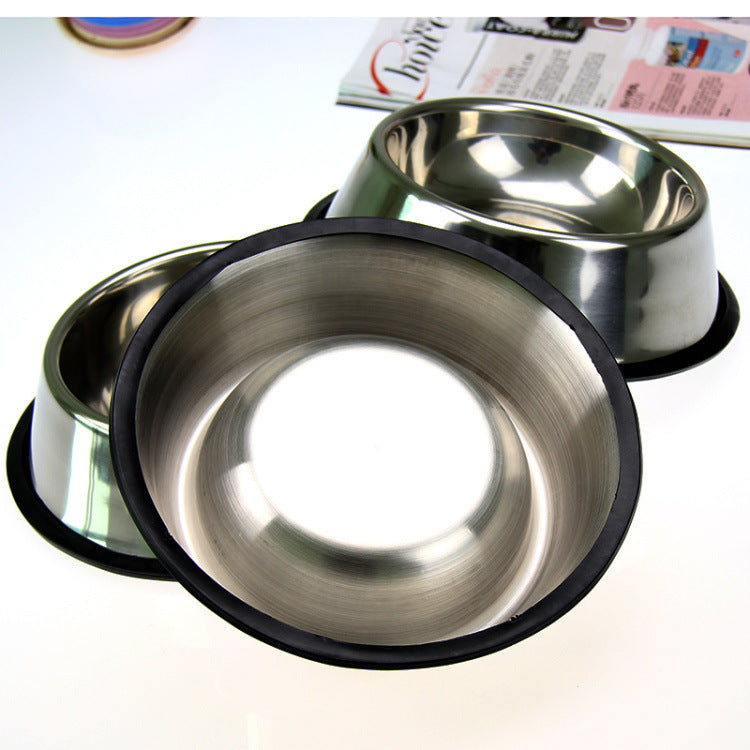 Classic stainless steel bowls