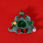 Load image into Gallery viewer, Pet Christmas Hat Small Dogcat Plush Cartoon Cap
