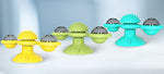 Load image into Gallery viewer, Sucker Turn Windmill Cat Toy Funny Cat Creative Spin Ball
