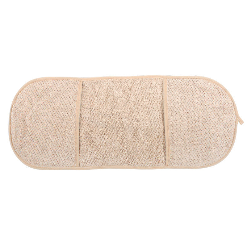 Fine Fiber Bath Towel, Brown Large Gloves, Cat And Dog Bath Towel