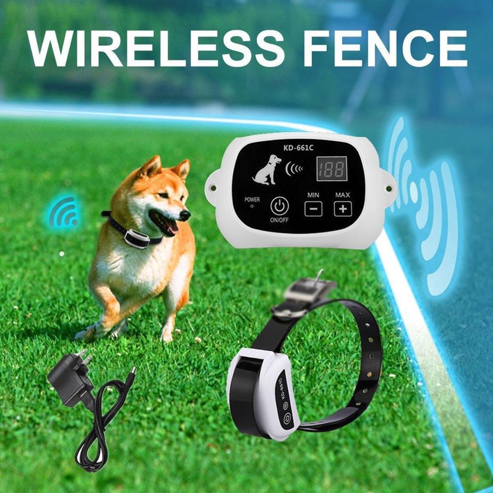 Wireless electronic pet fence system