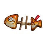 Load image into Gallery viewer, Cat Fishbone Wood Simulation Molar Toy Pet Products
