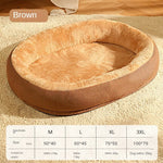 Load image into Gallery viewer, Removable And Washable Dog Bed Warm Cat Bed For Sleeping
