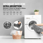 Load image into Gallery viewer, Dog Bathrobe Super Absorbent Pet Bath Towel Pajamas Coat Outfit Poodle Bichon French Corgi Big Large Medium Dog Costume
