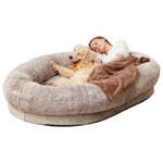 Load image into Gallery viewer, Oversized Person Dog Bed Removable And Washable
