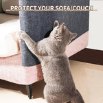 Load image into Gallery viewer, Pruning Cat Scratch Self-adhesive Carpet Mat Suitable Tree Cats
