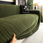Load image into Gallery viewer, Chenille Sofa Towel Seat Cushions All-inclusive Anti-dirty Sofa Cover
