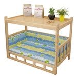 Load image into Gallery viewer, Nightstand Integrated Diy Pet Bed Nest Dog Nest
