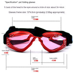 Load image into Gallery viewer, Goggles For Dogs Pet Sunglasses UV Protection UV400 Lens Multiple Colors
