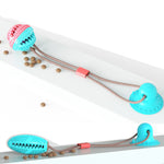 Load image into Gallery viewer, Suction Cup Molar Toy Chewing Bite Leaking Toy
