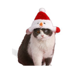 Load image into Gallery viewer, Pet Christmas Hat Small Dogcat Plush Cartoon Cap
