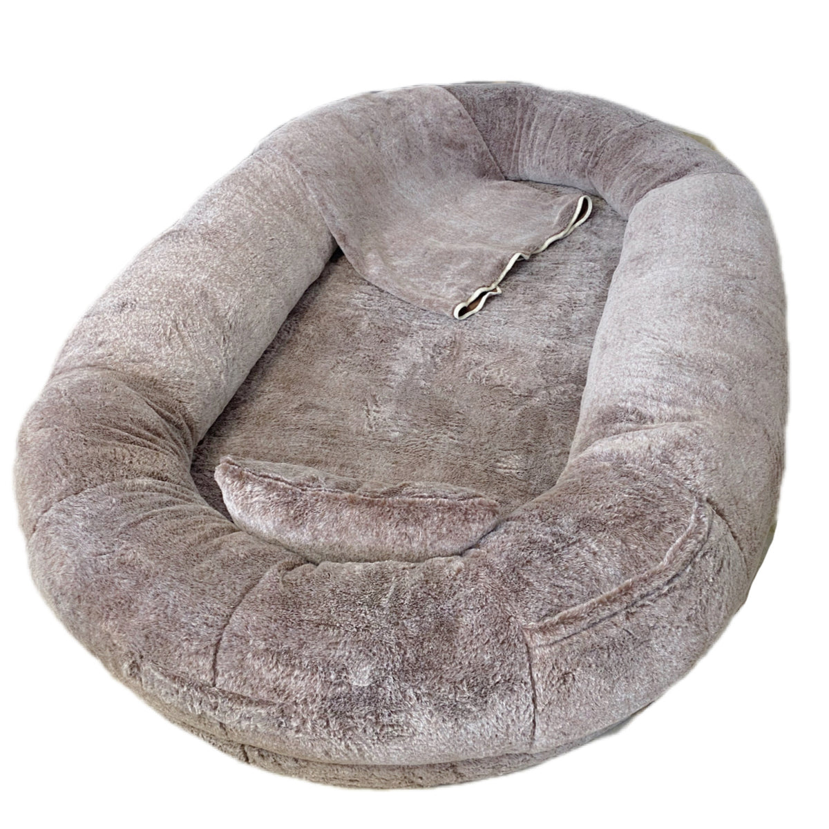 Oversized person dog bed removable and washable