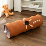 Load image into Gallery viewer, Cat Tunnel Cartoon Straight Foldable Toy
