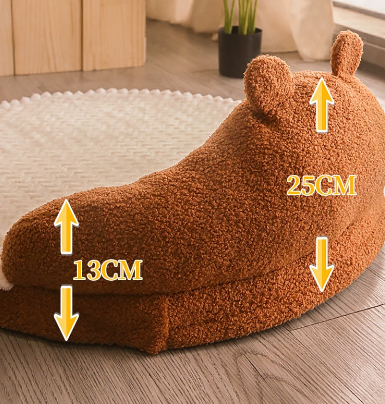 Nest winter sleeping with cat bed mat pet supplies