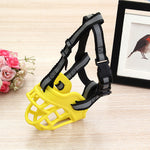 Load image into Gallery viewer, Anti Eating Barking And Biting Medium And Large Dog Mask Silicone Mouth Cover
