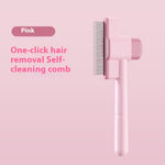 Load image into Gallery viewer, Pet Comb Dog Cat Flea Removal Comb Dense Gear Comb
