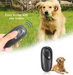 Load image into Gallery viewer, Ultrasonic dog repeller dog training device handheld dog repeller
