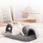 Load image into Gallery viewer, Autumn And Winter Cat Nest Cat Tunnel Plush
