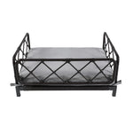 Load image into Gallery viewer, Wicker Pet Bed Rattan Dog Sofa Bed Outdoor Indoor Water Resistant
