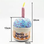 Load image into Gallery viewer, Cute Dog Birthday Cake Plush Toy
