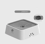 Load image into Gallery viewer, 2L Cat And Dog Basin With Floating Bowl Anti-overflow Slow Water Inlet Distributor
