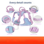 Load image into Gallery viewer, Dog Breast Strap Hand Holding Rope Dog Leash Collar Chest Back
