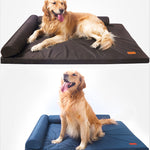 Load image into Gallery viewer, Removable And Washable All-weather Dog Bed, Medium-sized Dog Kennel

