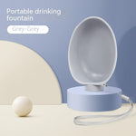 Load image into Gallery viewer, Portable Dog Drinking Bowl Outdoor Water Feeding Pet Outside Water Cup Dog Kettle For Small Breeds Dogs Pets Products
