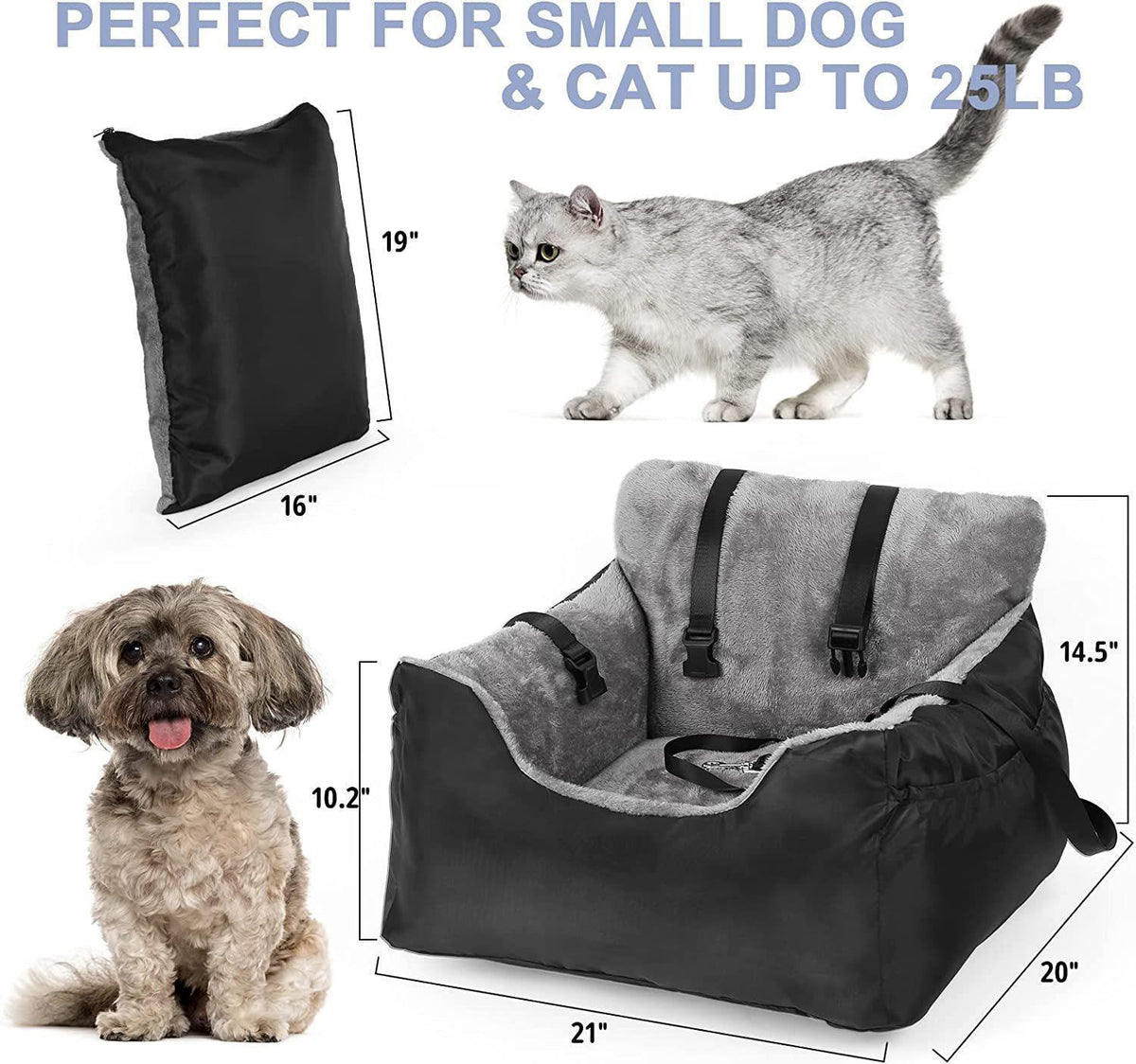 Kennel pet car dog outing seat