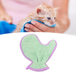 Load image into Gallery viewer, Pet Dog Bath Towel Double Sided Absorbent Fiber Gloves Cat Hygiene Supplies Soft Lightweight Plush Cleaning Towel
