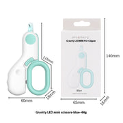 Pet LED Labor-saving Cat Nail Scissors
