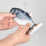 Load image into Gallery viewer, Electric Cat Jumping Toy With Fish Tank
