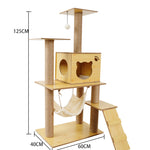 Load image into Gallery viewer, Cat Crawl Nest Scratching Board Tree Supplies Pet Toy Space Capsule
