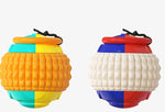 Load image into Gallery viewer, New Pet Draw Rope Hand Throwing Ball ABS Grinding Teeth Resistant Chew Dog Training Ball

