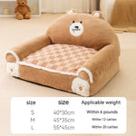 Load image into Gallery viewer, Seasonal Universal Detachable And Washable Dog Bed
