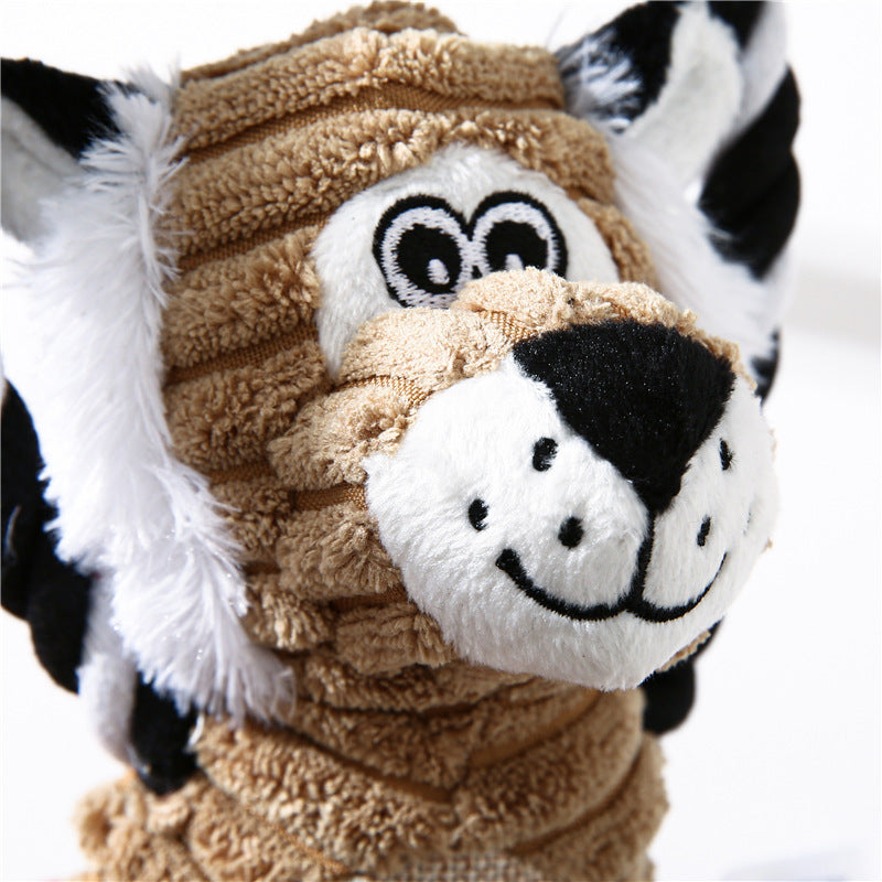 Plush interactive toys