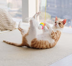 Load image into Gallery viewer, Cat Toys Simulated Cute Toys Funny Self-hey Interactive Toy Rope Grabbing Mouse Telescopic Hanging Cat Pet Supplies

