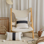 Load image into Gallery viewer, Jacquard Couch Pillow Bed Head Cushion Cover Without Core
