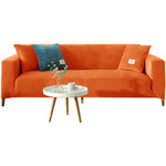 Load image into Gallery viewer, All-inclusive Universal Elastic Cover Universal Four Seasons Combined Leather Sofa Cover

