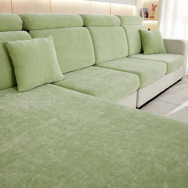 Thickened Chenille Sofa Cover Lazy All-inclusive