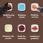 Load image into Gallery viewer, Pet Food Spoon Transparent With Scale Measurement
