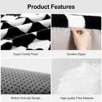 Load image into Gallery viewer, Fluffy Cat Couch  Washable Pet Couch Bed For Cats And Small Dogs Up To Non-Slip Dog Beds
