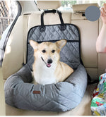 Load image into Gallery viewer, 2 In 1 Pet Dog Carrier Folding Car Seat Pad Thickened Multi-purpose Pet Bed Dog Car Mattress Pets Supplies
