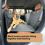 Load image into Gallery viewer, Widened Support Plate Car Dog Bed Rear Seat Pet Pad

