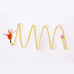 Load image into Gallery viewer, Cat Pets Toys Mouse Shape Balls Foldable Cat Kitten Play Tunnel Funny Cat Stick Mouse Supplies Simulation Mouse Pet Accessories
