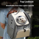 Load image into Gallery viewer, Cat Bag Outing Carry Bag Breathable Backpack For Pets
