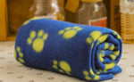 Load image into Gallery viewer, Dog Fleece Blanket Cat Litter Mat Puppy Soft Sleep Mat Lovely Mattress Cushion for Small Large Dogs Pet Supplie
