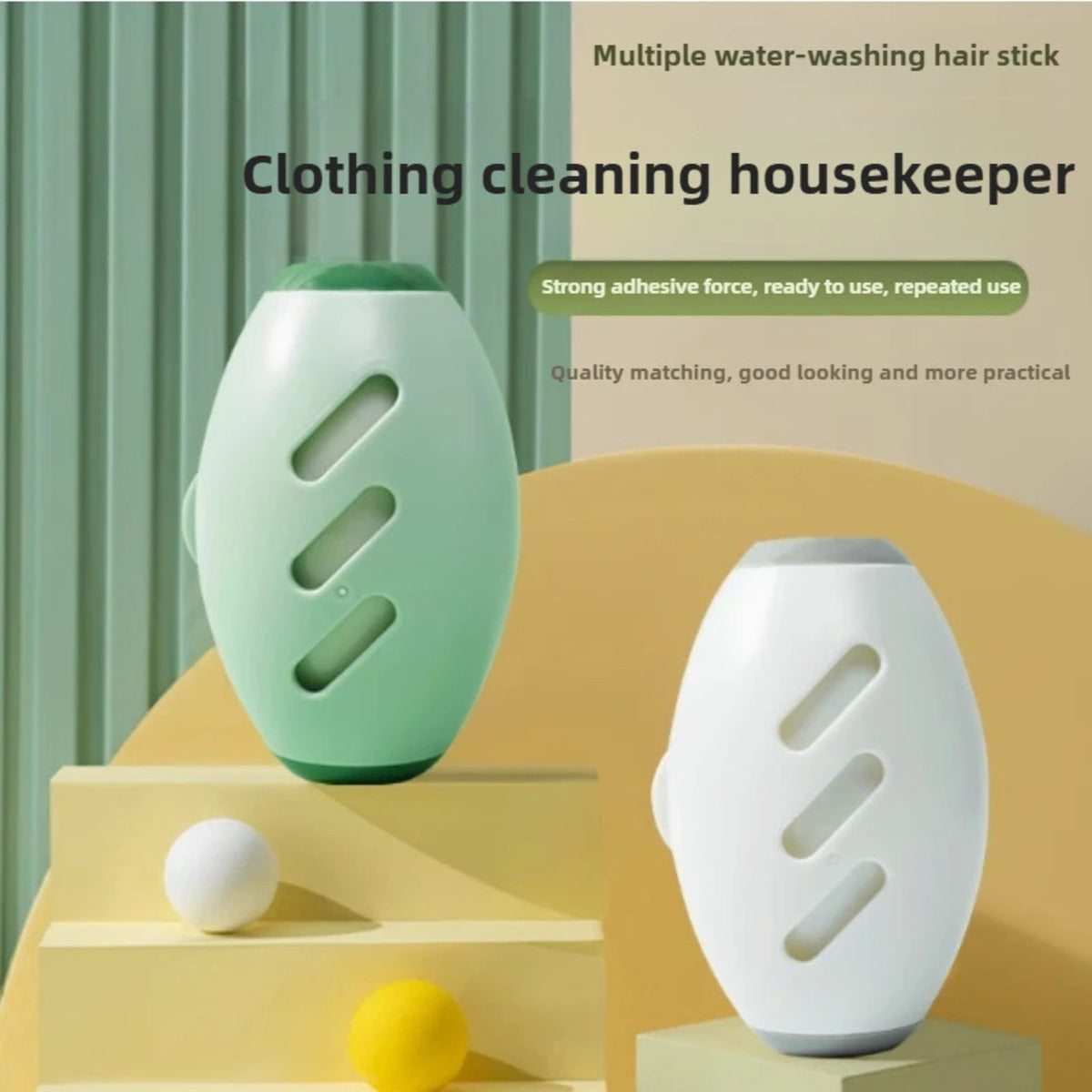 Reusable lint rollers for pet hair, washable sticky roller for clothes, portable home travel lint roller, super sticky lint roller ball for plush hair, washable lint roller,dust, clothes